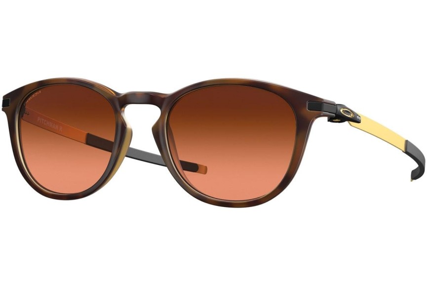 Okulary przeciwsłoneczne Oakley Pitchman R OO9439-15 Kwadratowe Havana