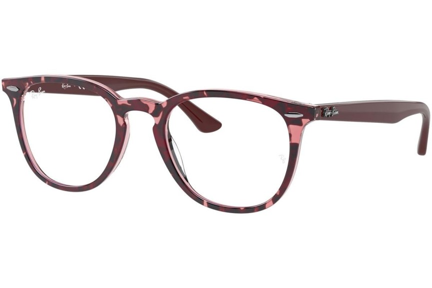 Okulary korekcyjne Ray-Ban RX7159 8097 Kwadratowe Havana