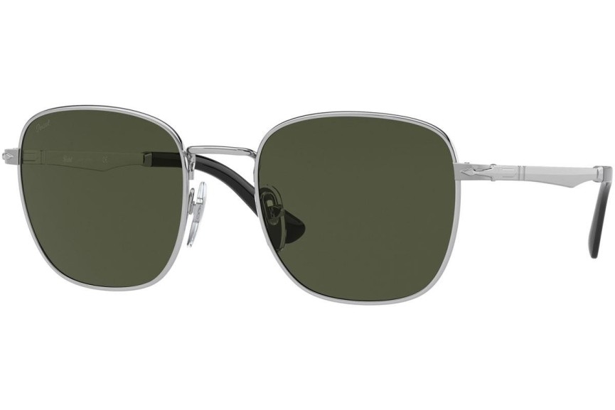 Okulary przeciwsłoneczne Persol PO2497S 518/31 Kwadratowe Srebrne