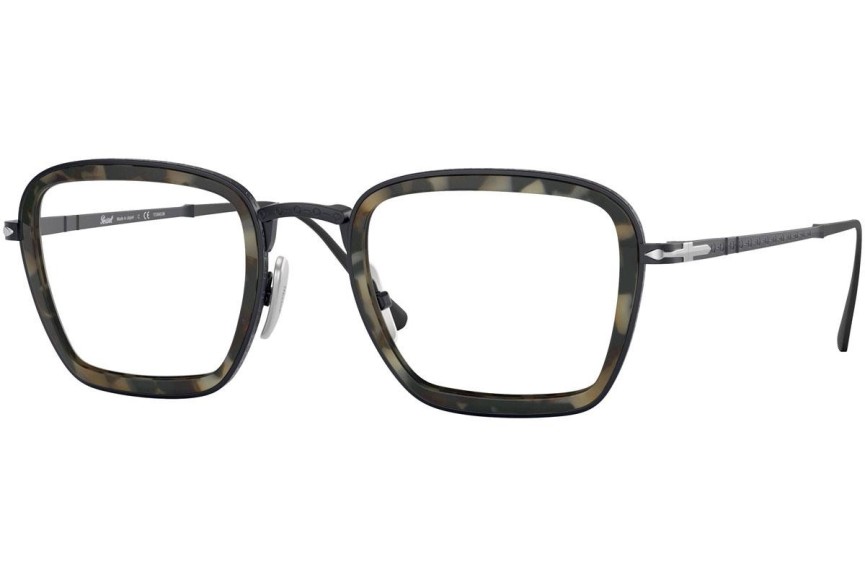 Okulary korekcyjne Persol PO5013VT 8015 Kwadratowe Czarne