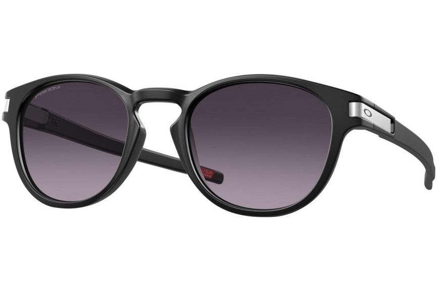 Okulary przeciwsłoneczne Oakley Latch OO9265-59 Kwadratowe Czarne