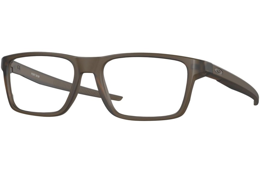 Okulary korekcyjne Oakley Port Bow OX8164-06 Prostokątne Brązowe