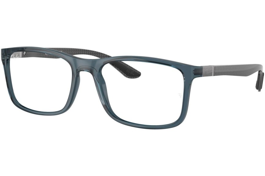 Okulary korekcyjne Ray-Ban RX8908 5719 Prostokątne Niebieskie