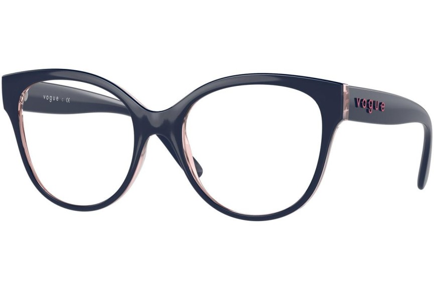 Okulary korekcyjne Vogue Eyewear VO5421 2993 Okrągłe Niebieskie