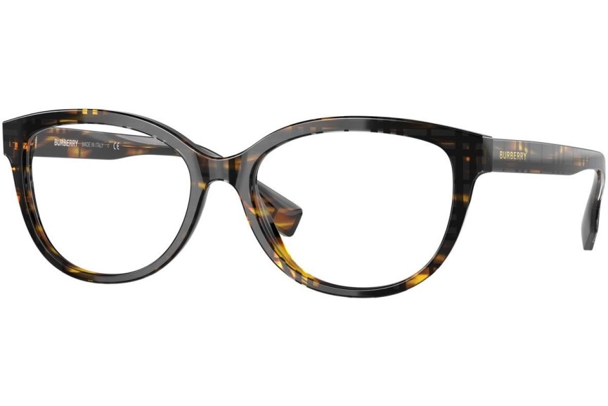Okulary korekcyjne Burberry Esme BE2357 3981 Kwadratowe Havana