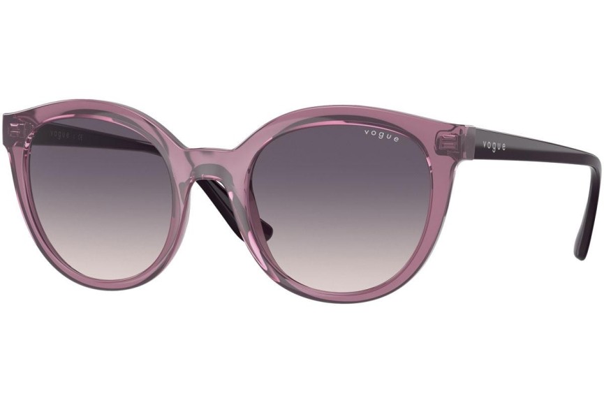 Okulary przeciwsłoneczne Vogue Eyewear VO5427S 276136 Okrągłe Fioletowe