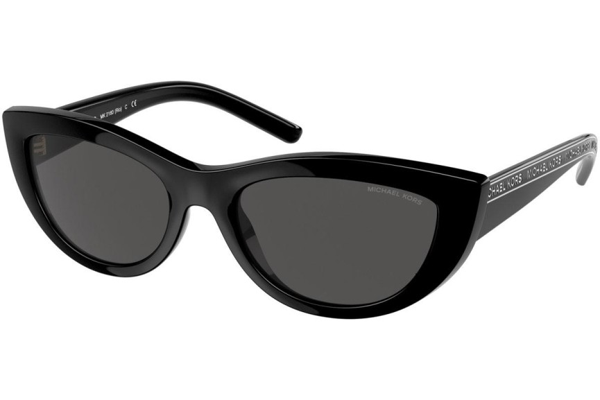 Okulary przeciwsłoneczne Michael Kors Rio MK2160 300587 Kocie oczy Czarne
