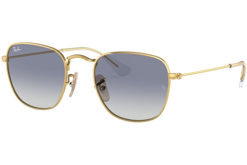 Okulary przeciwsłoneczne Ray-Ban Junior Junior Frank RJ9557S 223/4L Kwadratowe Złote
