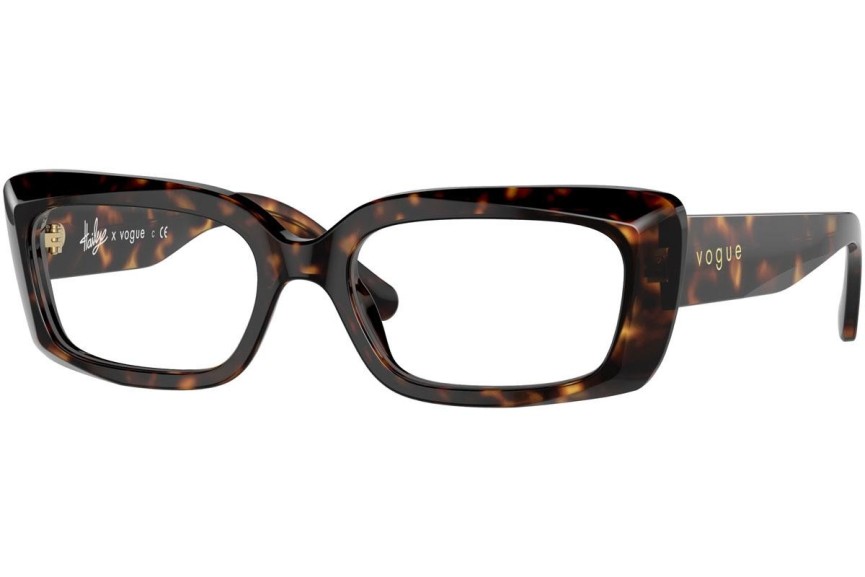 Okulary korekcyjne Vogue Eyewear VO5441 W656 Prostokątne Havana