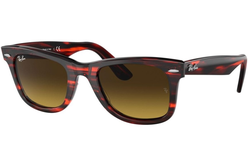 Слънчеви очила Ray-Ban Wayfarer RB2140 136285 Квадратни Хавана