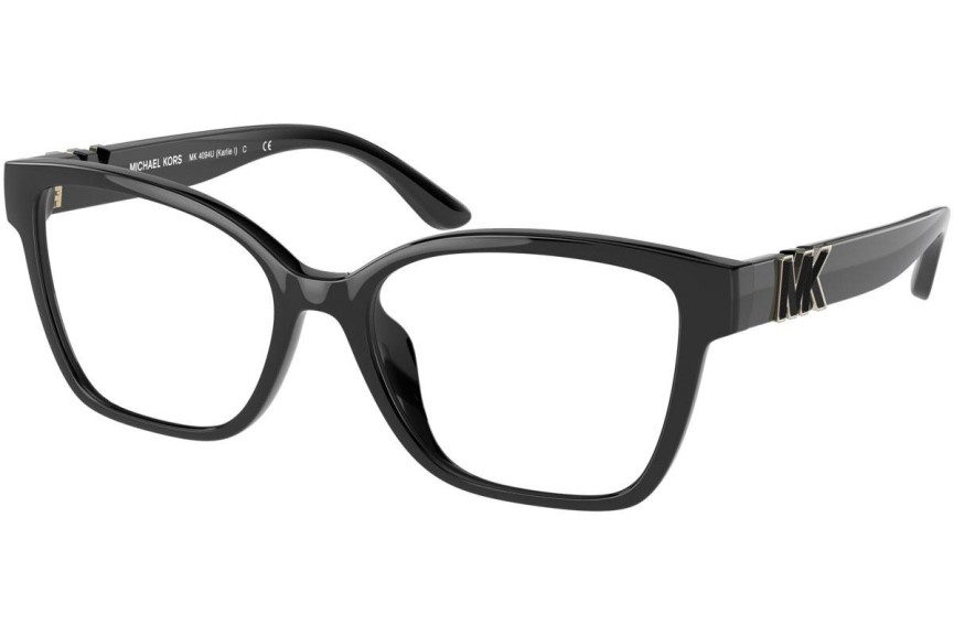 Okulary korekcyjne Michael Kors Karlie I MK4094U 3005 Kwadratowe Czarne