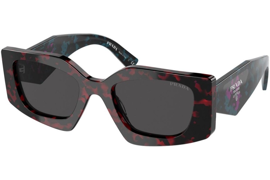 Okulary przeciwsłoneczne Prada PR15YS 09Z5S0 Nieregularny Havana