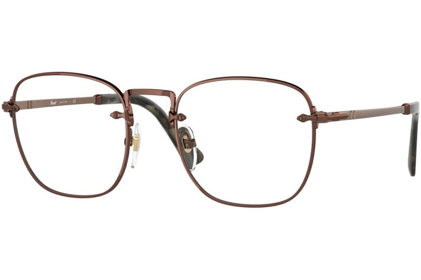 Okulary korekcyjne Persol PO2490V 1148 Kwadratowe Brązowe