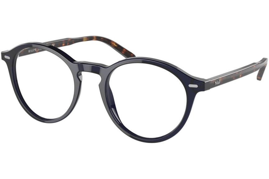 Okulary korekcyjne Polo Ralph Lauren PH2246 5470 Okrągłe Niebieskie