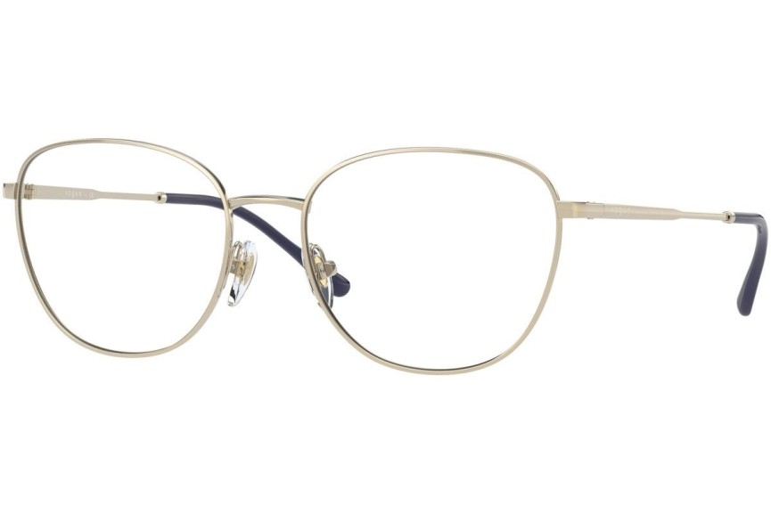 Okulary korekcyjne Vogue Eyewear VO4231 848 Okrągłe Złote