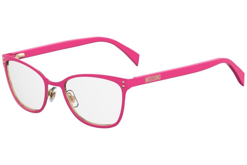 Okulary korekcyjne Moschino MOS511 MU1 Kwadratowe Różowe