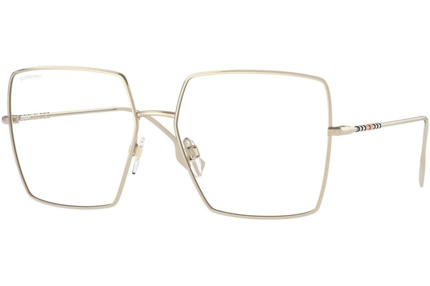 Okulary przeciwsłoneczne Burberry Daphne BE3133 1109SB blue-light [non-prescription] Kwadratowe Złote
