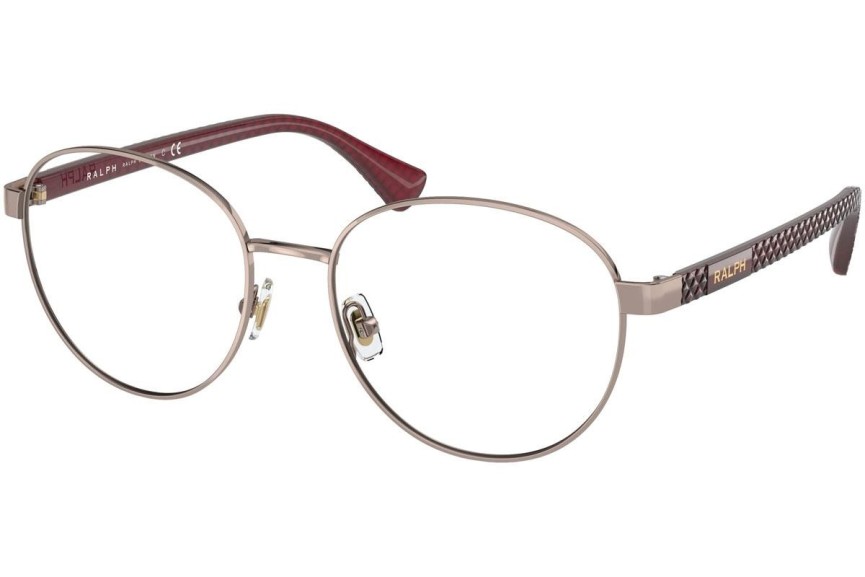 Okulary korekcyjne Ralph by Ralph Lauren RA6050 9432 Okrągłe Złote
