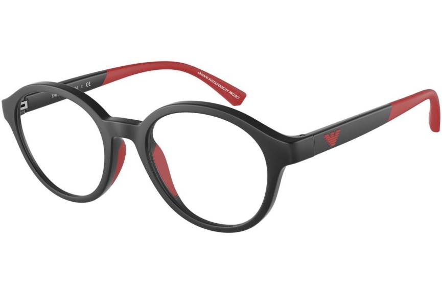 Okulary korekcyjne Emporio Armani EA3202 5001 Okrągłe Czarne