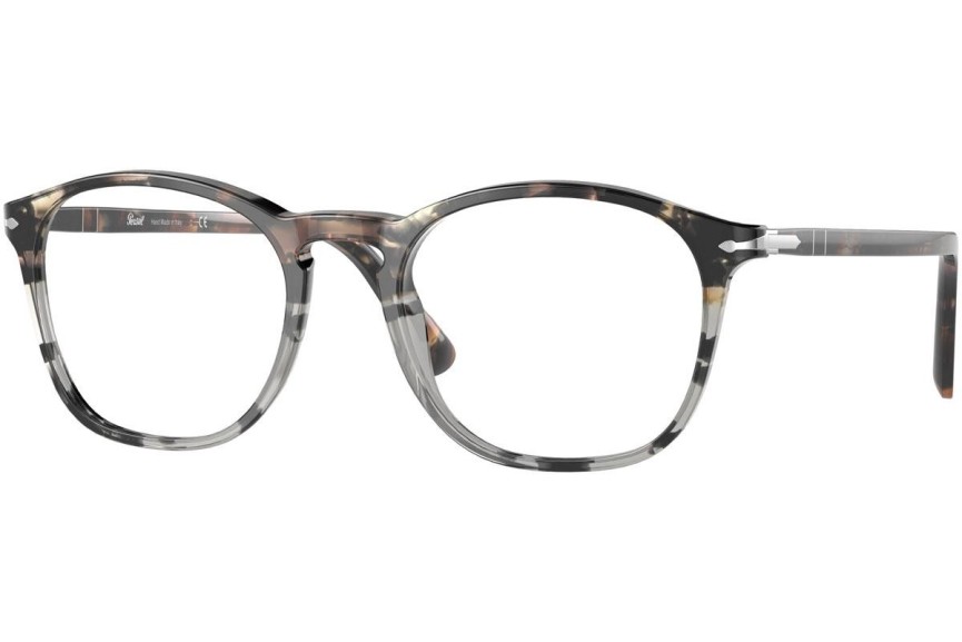 Okulary korekcyjne Persol PO3007VM 1159 Kwadratowe Havana