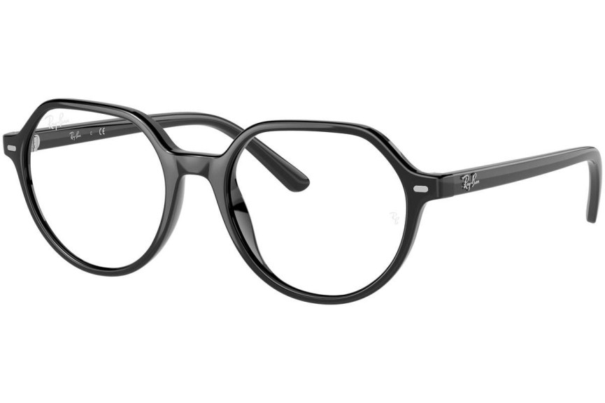 Okulary korekcyjne Ray-Ban Junior Junior Thalia RY9095V 3542 Kwadratowe Czarne