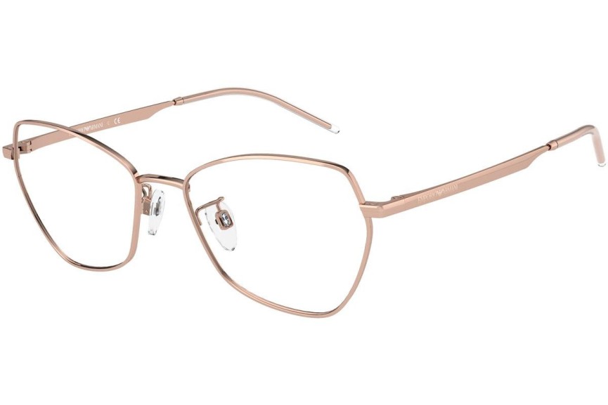 Okulary korekcyjne Emporio Armani EA1133 3068 Kocie oczy Złote