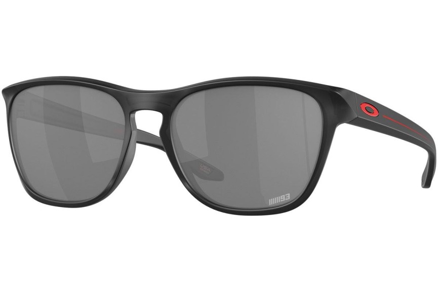 Okulary przeciwsłoneczne Oakley Manorburn OO9479-13 Kwadratowe Czarne