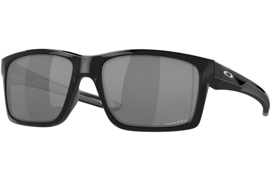 Okulary przeciwsłoneczne Oakley Mainlink OO9264-48 Kwadratowe Czarne