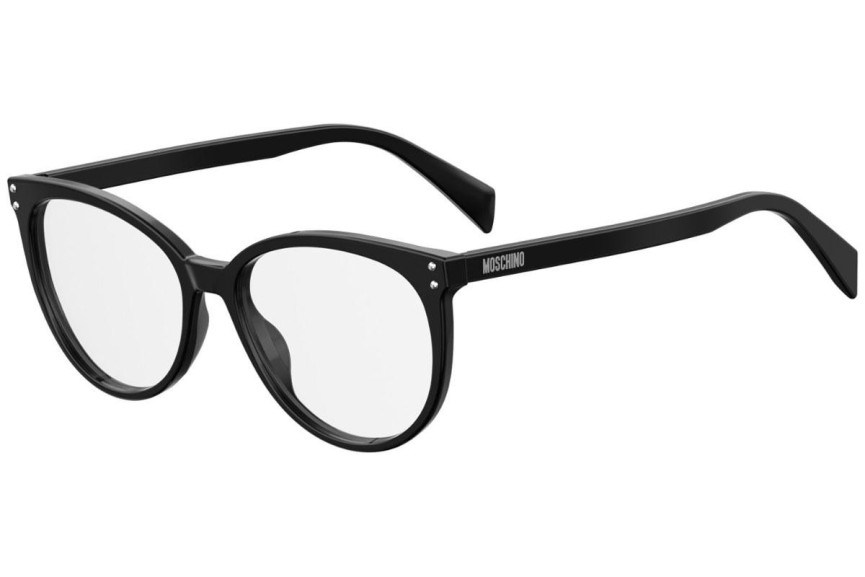 Okulary korekcyjne Moschino MOS535 807 Kocie oczy Czarne