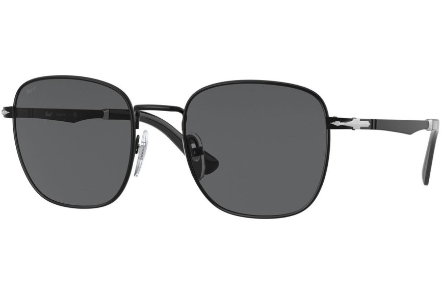 Okulary przeciwsłoneczne Persol PO2497S 1078B1 Kwadratowe Czarne