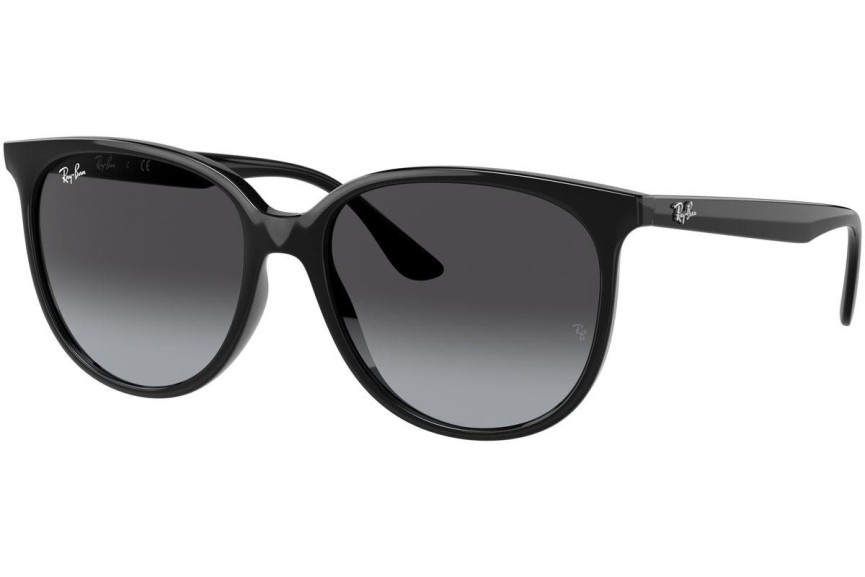 Solbriller Ray-Ban RB4378 601/8G Firkantet Sort