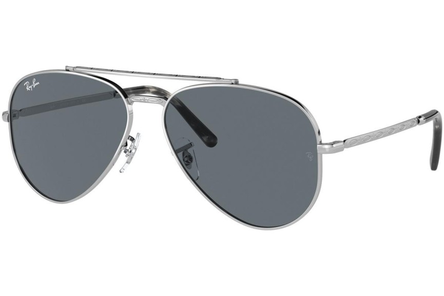 Слънчеви очила Ray-Ban New Aviator RB3625 003/R5 Пилотни Сребърна