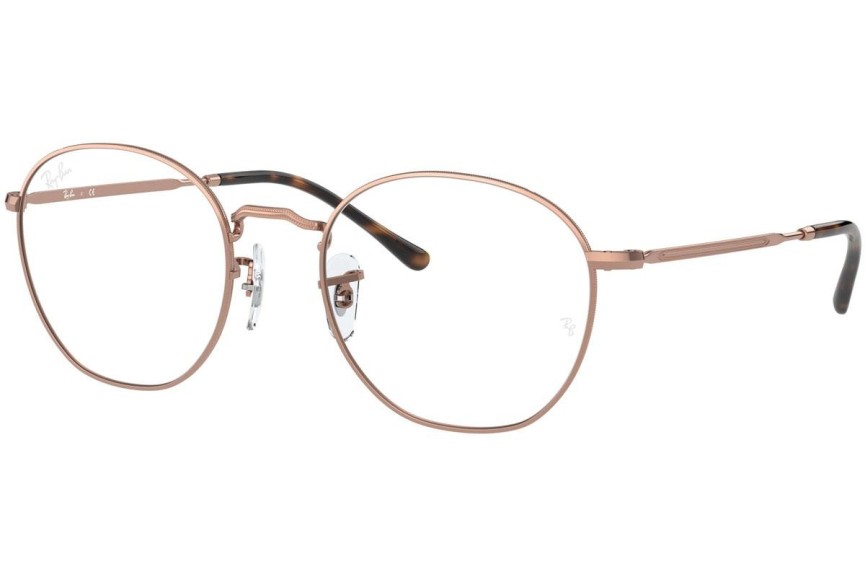Okulary korekcyjne Ray-Ban Rob RX6472 2943 Okrągłe Złote