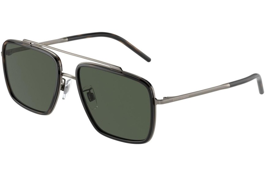 Aurinkolasit Dolce & Gabbana DG2220 13359A Polarized Kulmikkaat Kulta