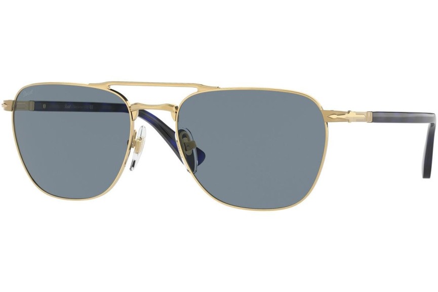Okulary przeciwsłoneczne Persol PO2494S 114156 Kwadratowe Złote