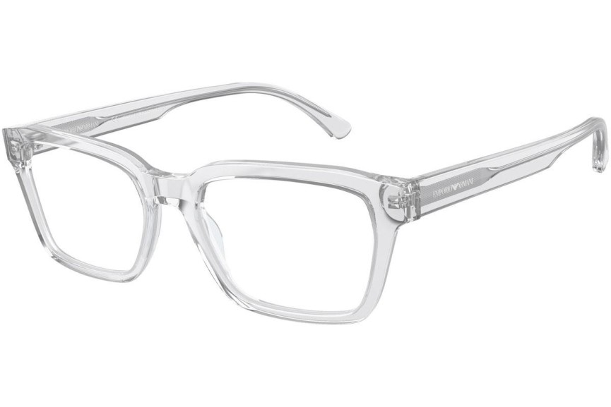 Okulary korekcyjne Emporio Armani EA3192 5882 Prostokątne Przezroczyste