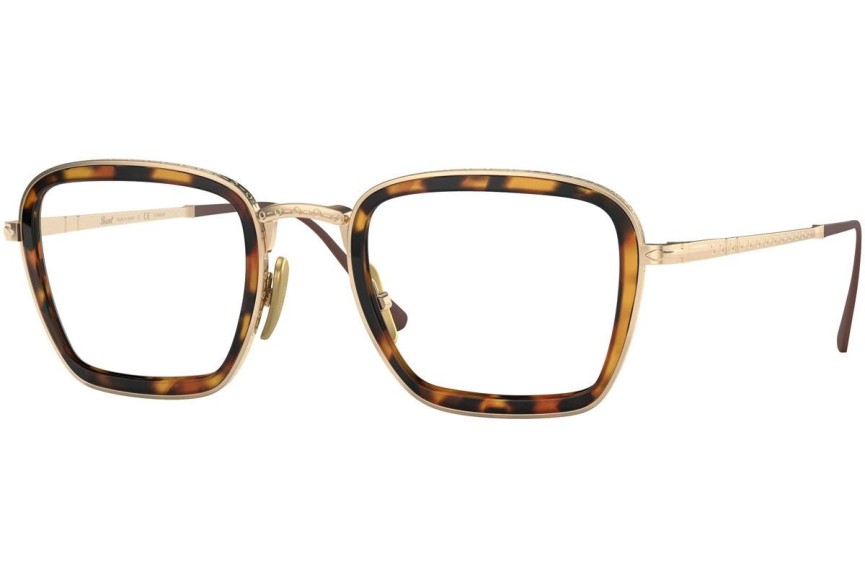 Okulary korekcyjne Persol PO5013VT 8013 Kwadratowe Złote