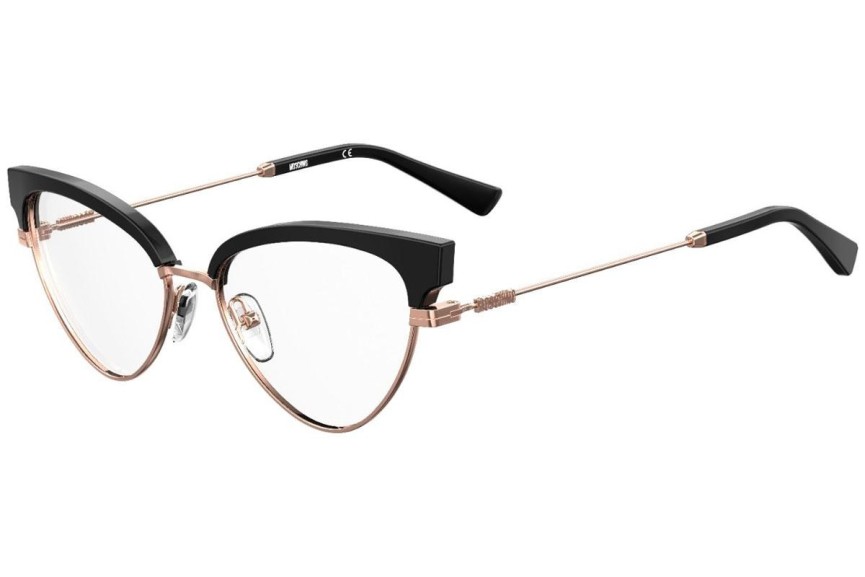 Briller Moschino MOS560 807 Browline Sort