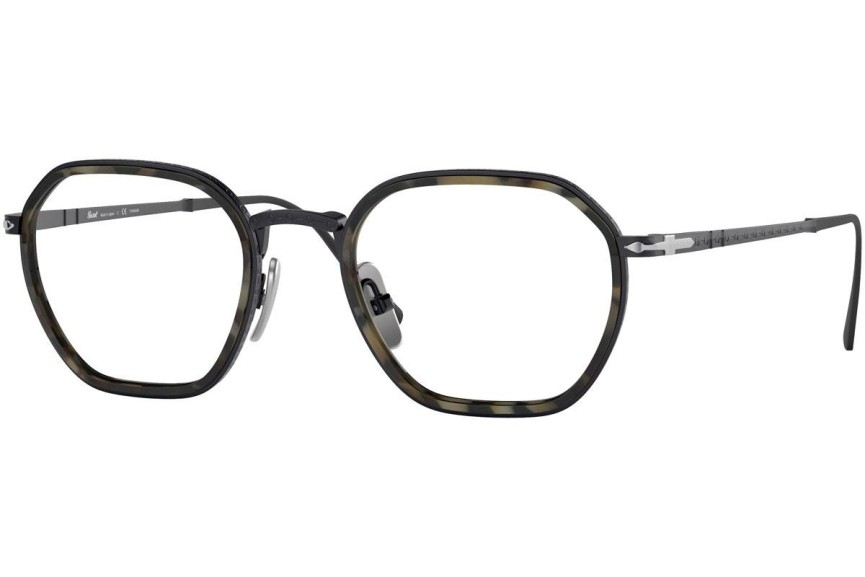 Okulary korekcyjne Persol PO5011VT 8015 Kwadratowe Czarne
