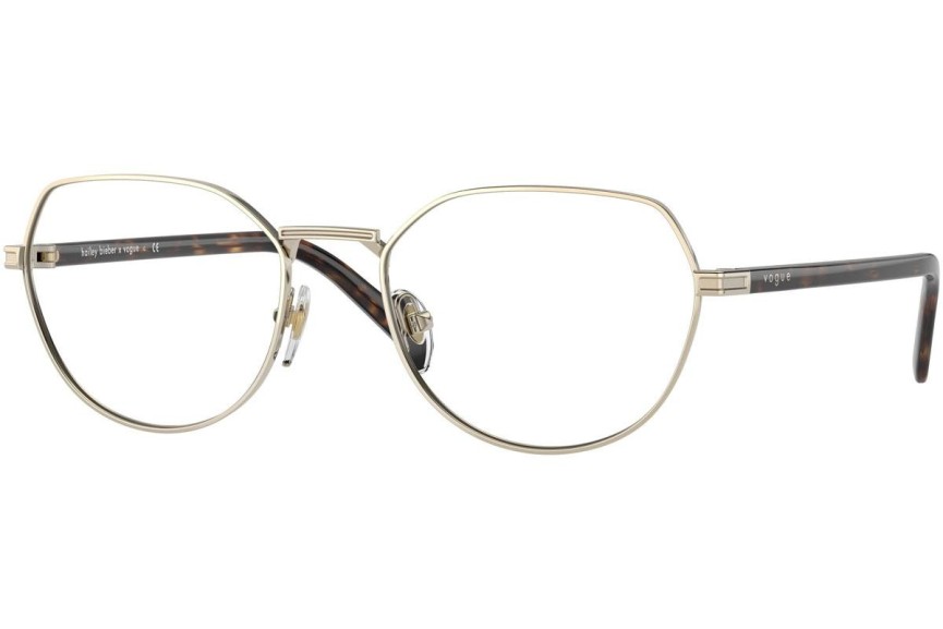 Briller Vogue Eyewear VO4243 848 Rund Guld