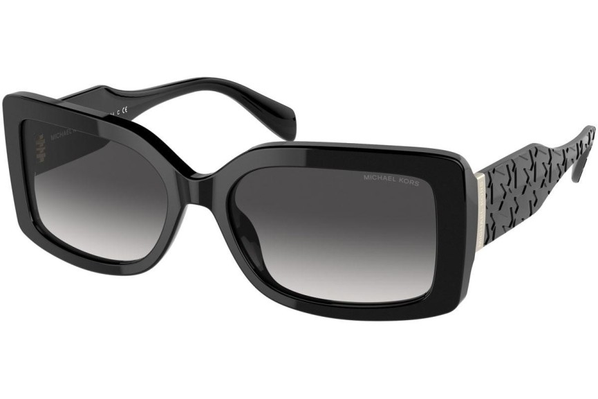 Okulary przeciwsłoneczne Michael Kors Corfu MK2165 30058G Prostokątne Czarne
