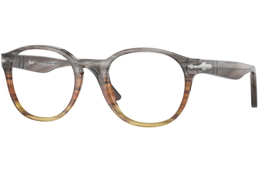 Okulary korekcyjne Persol PO3284V 1137 Okrągłe Szare