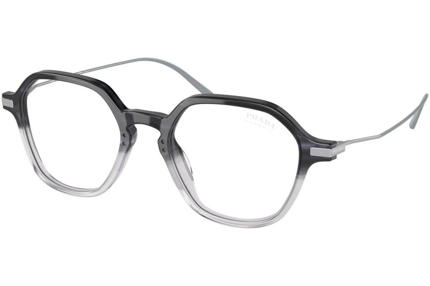 Okulary przeciwsłoneczne Prada PR11YS 12B04R Photochromic Kwadratowe Szare