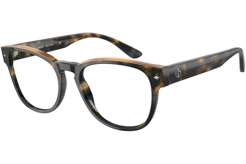 Okulary korekcyjne Giorgio Armani AR7223 5411 Okrągłe Złote