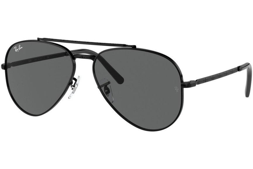 Ochelari de soare Ray-Ban New Aviator RB3625 002/B1 Pilot Negri