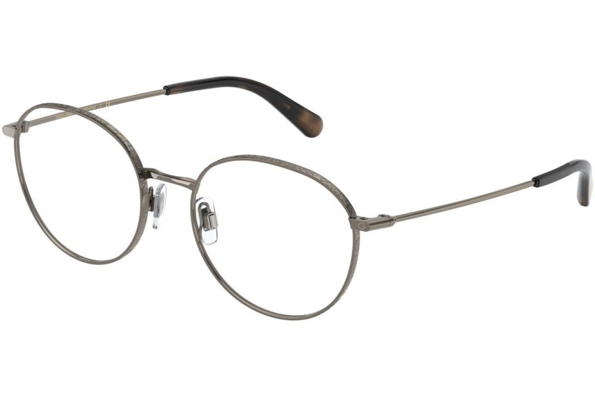 Okulary korekcyjne Dolce & Gabbana DG1322 1335 blue-light [non-prescription] Okrągłe Brązowe