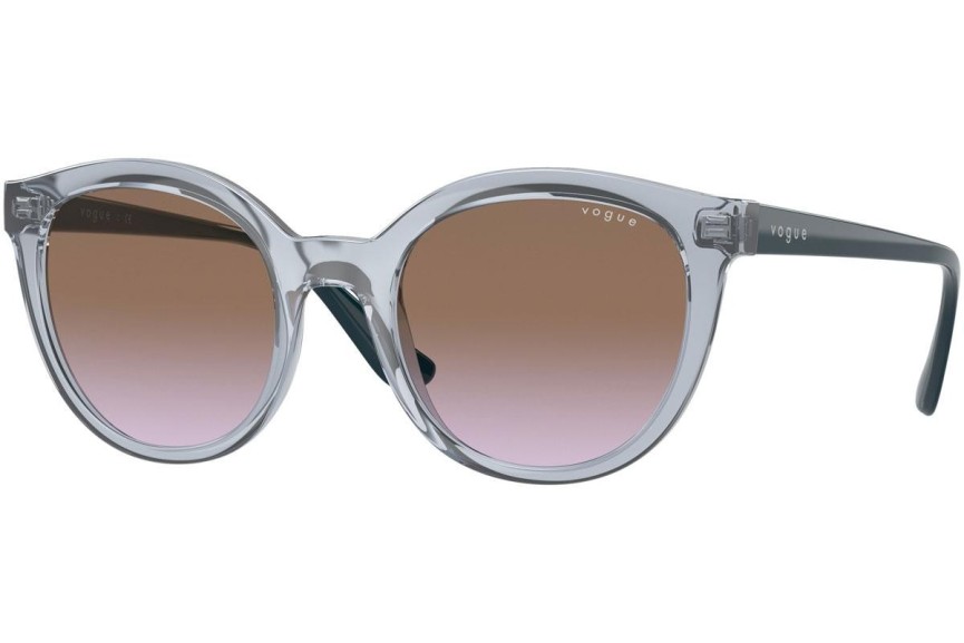 Okulary przeciwsłoneczne Vogue Eyewear VO5427S 286368 Okrągłe Niebieskie