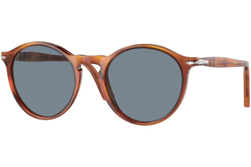 Okulary przeciwsłoneczne Persol PO3285S 96/56 Okrągłe Havana