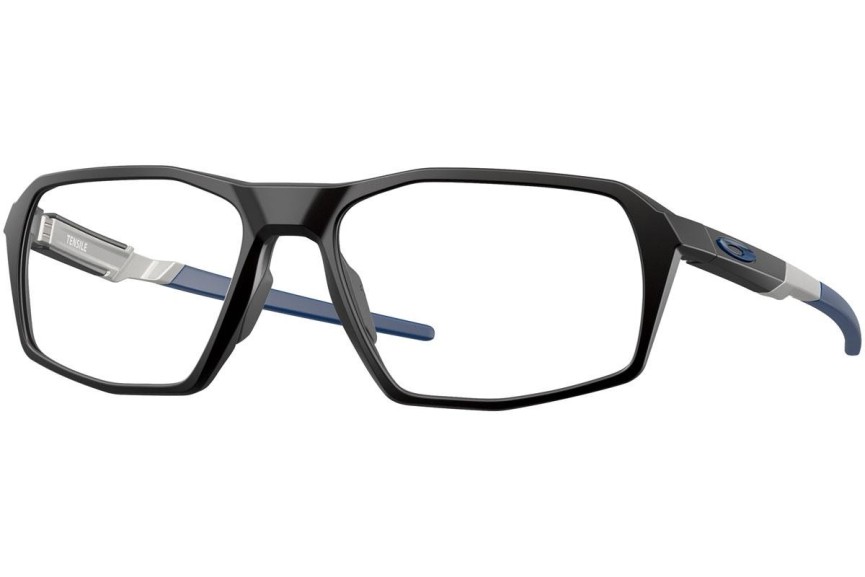 Okulary korekcyjne Oakley Tensile OX8170-05 Kwadratowe Czarne