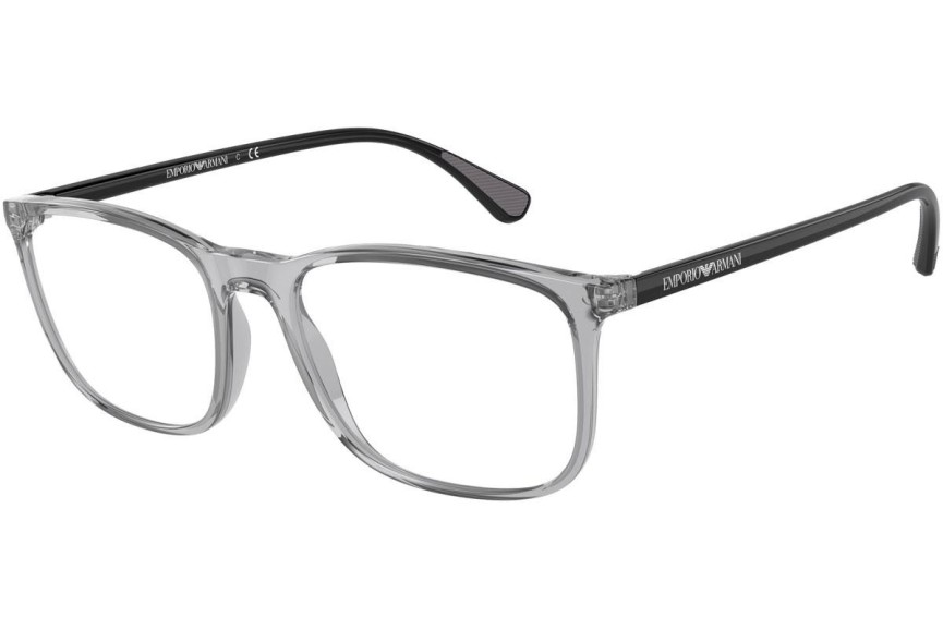 Okulary korekcyjne Emporio Armani EA3177 5090 Kwadratowe Szare